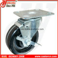 High Temperature Swivel Phenolic Caster with Side Brake